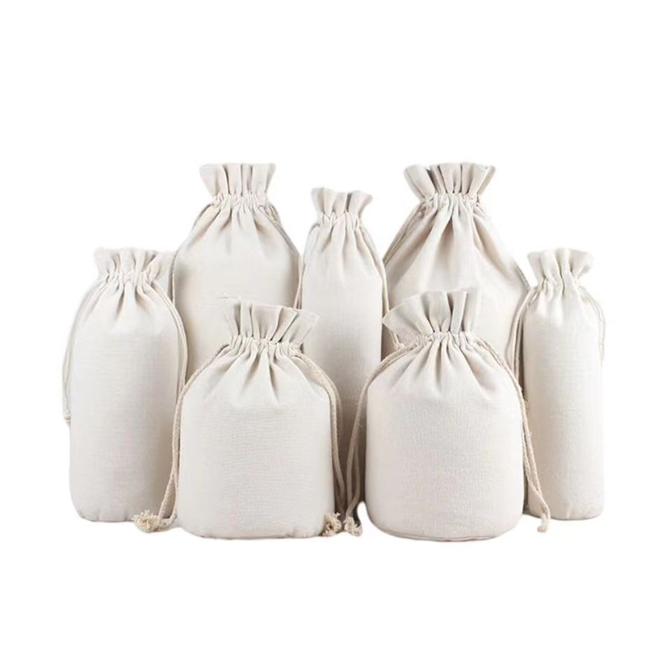 Small Gift Fabric Printed Logo Luxury Soft Perfume Silk Satin Dust Pouch Packaging Custom Drawstring Jewelry Bag - 图片 3