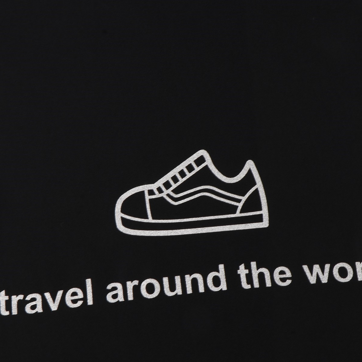 Foldable Durable Soft Can Be Washed Shoe Dust Bag Custom Logo Black Cotton Drawstring Bag Cotton Dust Bags for Handbag Shoes - 图片 4