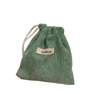 New Recommend Candy Color Corduroy Lipstick Cosmetic Storage Drawstring Dust Bag With Printable LOGO