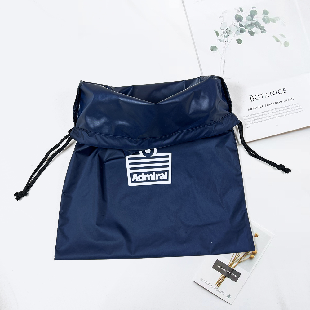 Custom Logo Printed Cotton Linen Candle Soap Pouch Eco Friendly Gift Packing Dust Drawstring Bag for Wig - 图片 5