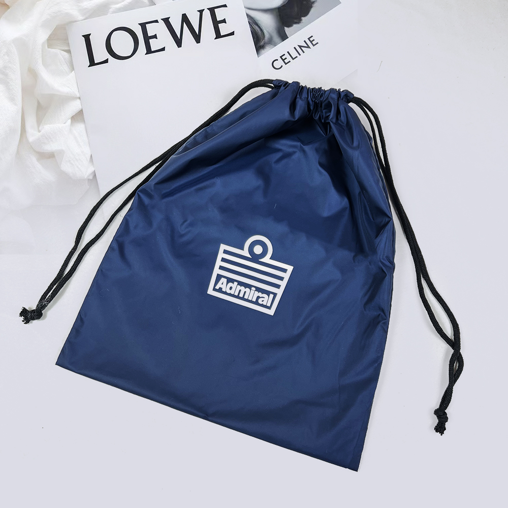 Custom Logo Printed Cotton Linen Candle Soap Pouch Eco Friendly Gift Packing Dust Drawstring Bag for Wig - 图片 6