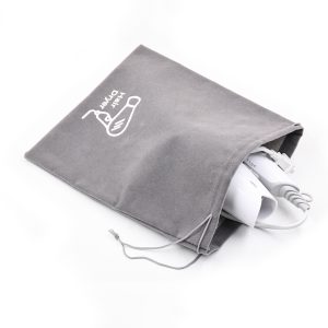 Wholesale Custom Logo Velour Velvet Pouch Packaging Gift Drawstring Bag Velvet Jewelry Pouches
