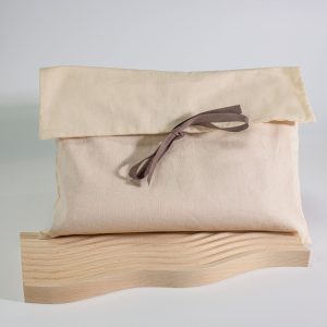 Natural Fiber Hand Sewn High Quality Fabric Stylish Storage Solution Cultural Event Presentation Cotton Envelope Pouch