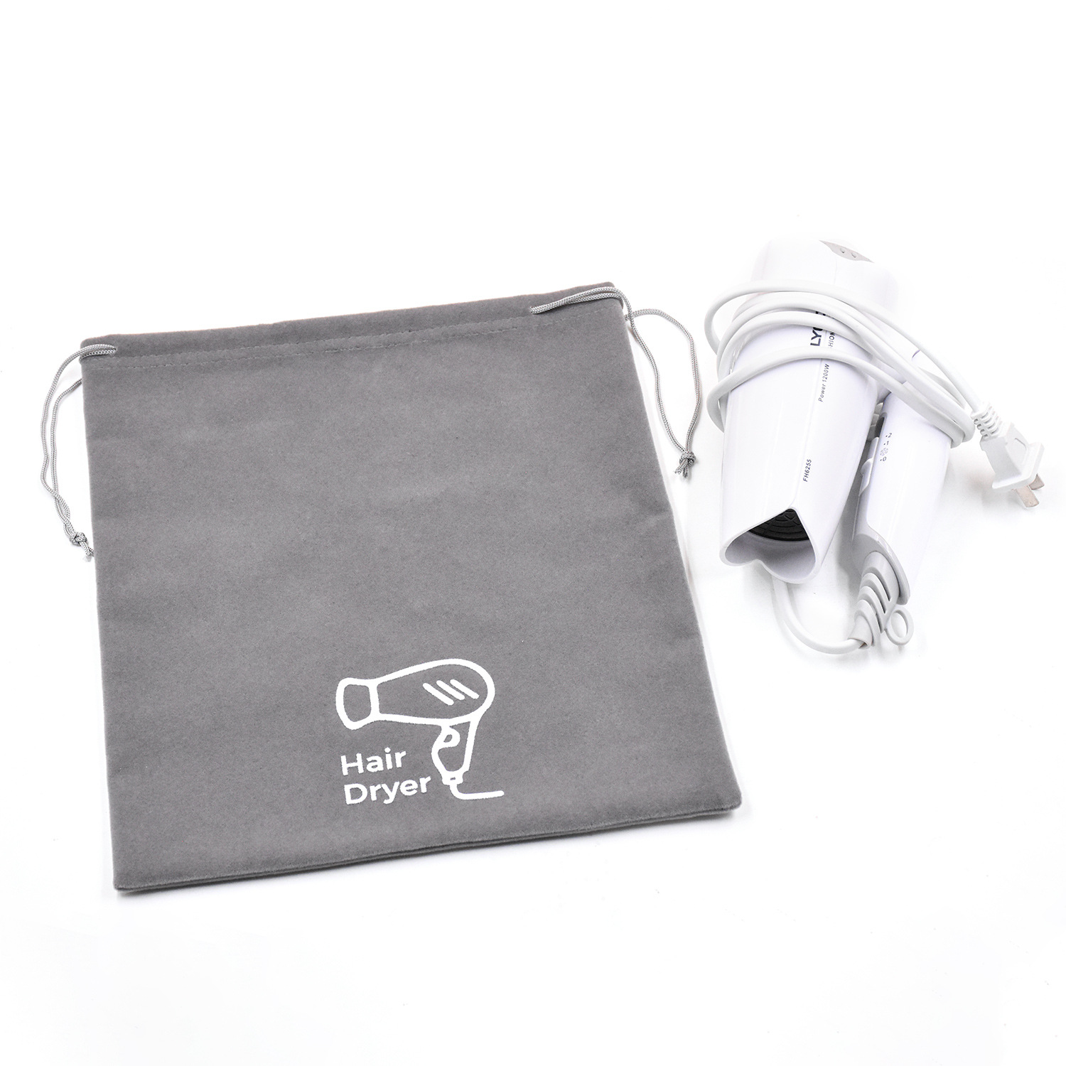 Wholesale Custom Logo Velour Velvet Pouch Packaging Gift Drawstring Bag Velvet Jewelry Pouches - 图片 6