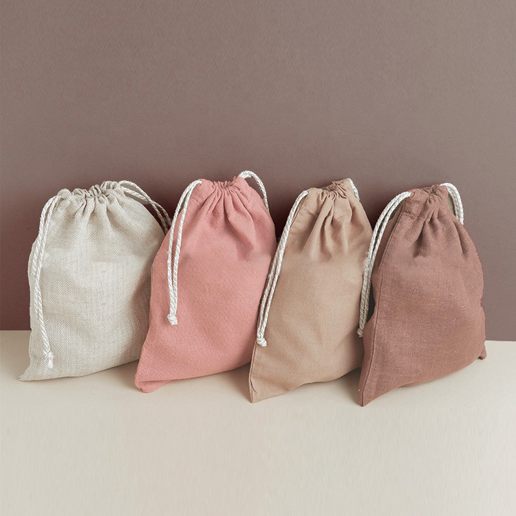 Key Chain With Bag Bracelet Jewelry Gift Bag Suede Velvet Small Drawstring Jewelry Bag Green - 图片 3