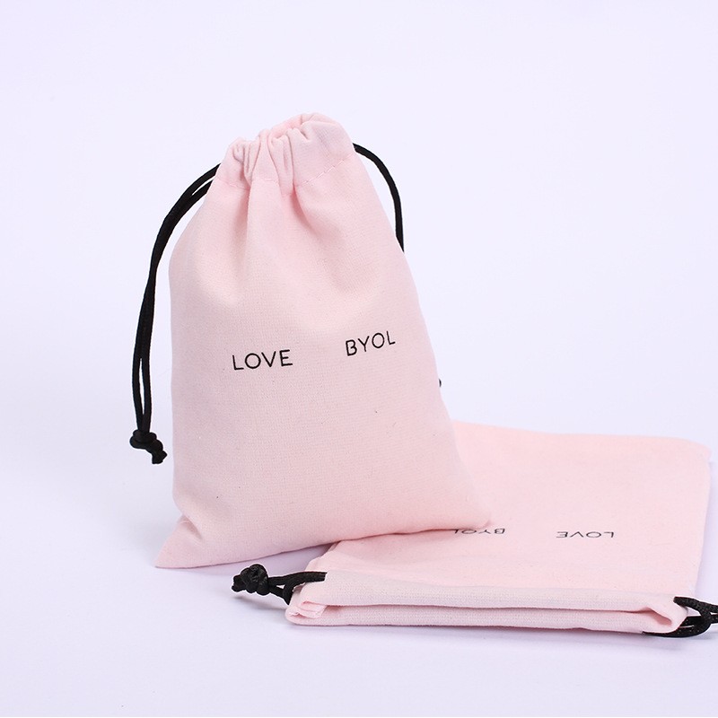 Custom Wholesale Jewelry Accessories Packaging Velvet Gemstone Jewelry Accessories Packaging Pouch Earrings Necklace Ring Bag - 图片 3