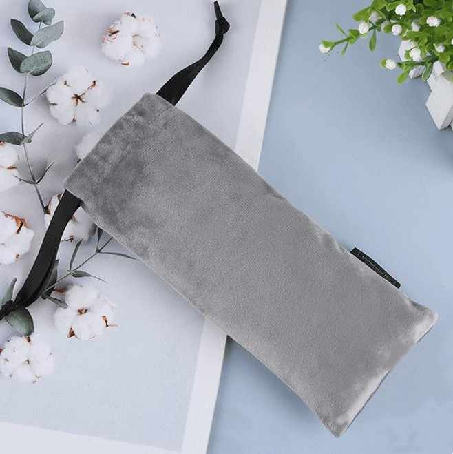 Custom Logo Printed Velvet Pouches Long Drawstring Gift Bags for Jewelry & Accessories Tube Packaging Watches Glasses Earrings - 图片 5