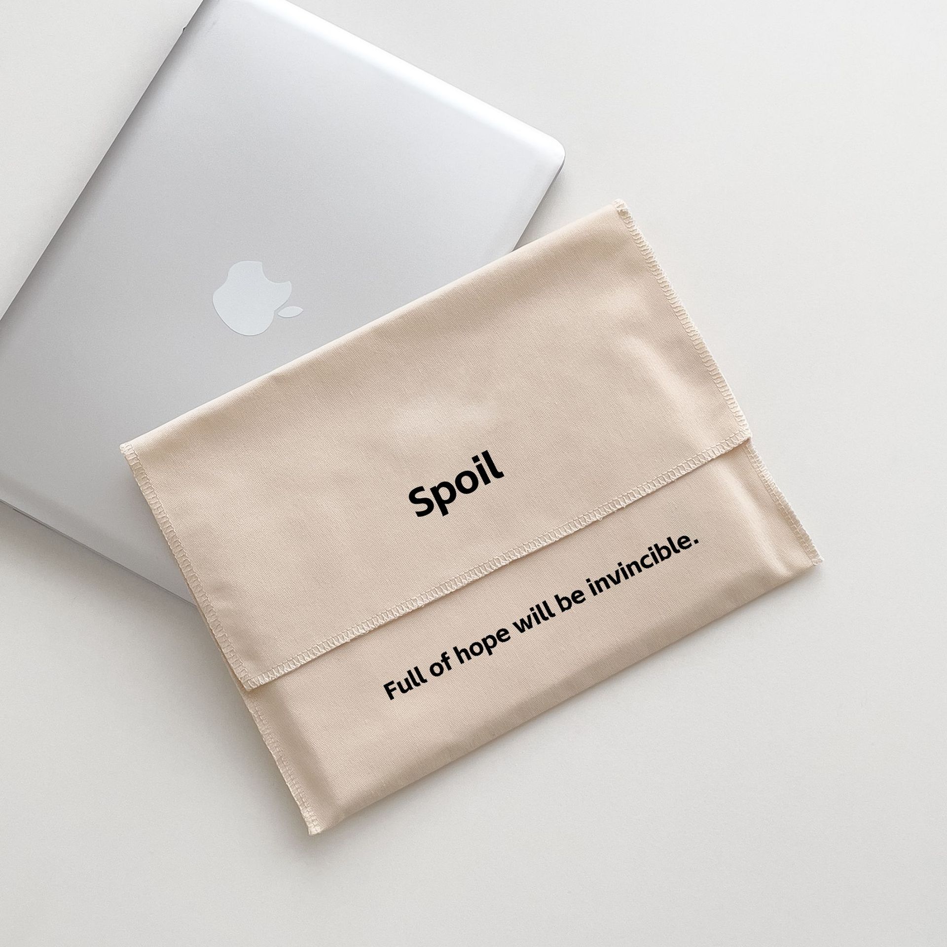 Natural Fiber Hand Sewn High Quality Fabric Stylish Storage Solution Cultural Event Presentation Cotton Envelope Pouch - 图片 6