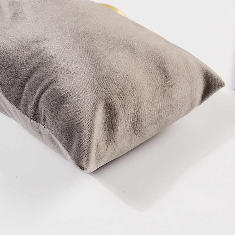 Small Eco Friendly Drawstring Custom Personalized White Velvet Dust Packaging Pouch Jewelry Bag With Logo - 图片 3