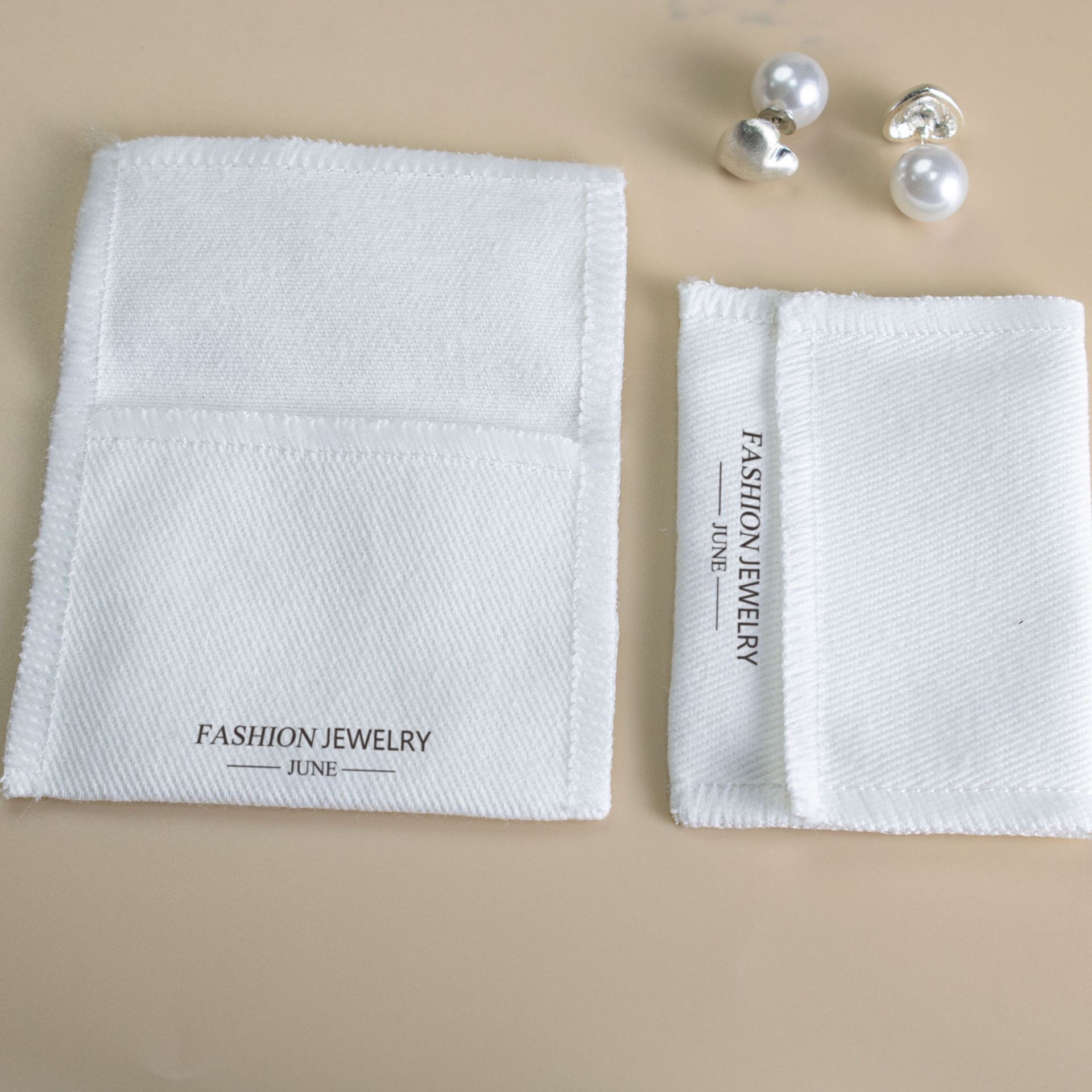 Premium Texture Classic Shape Secure Closure Handmade Watch Storage Soft Lining Business Gift Envelope Bag - 图片 6