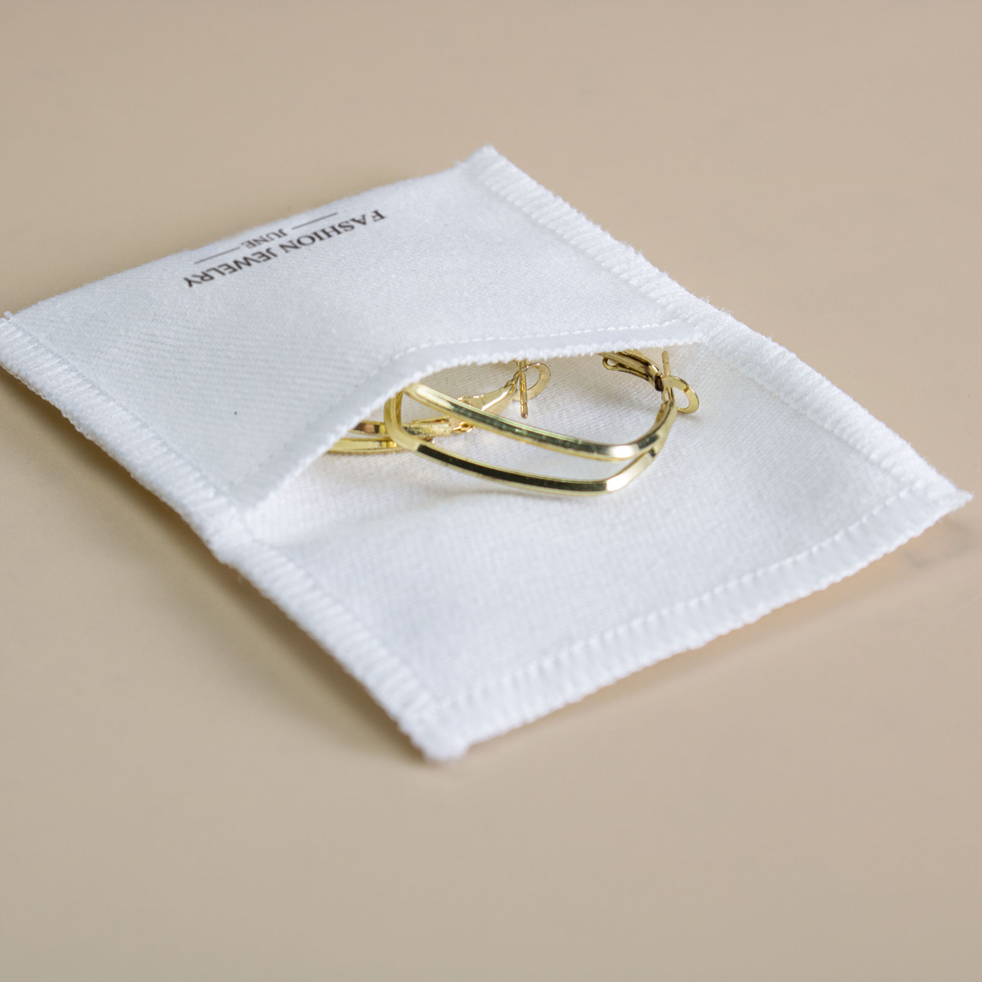 Premium Texture Classic Shape Secure Closure Handmade Watch Storage Soft Lining Business Gift Envelope Bag - 图片 5