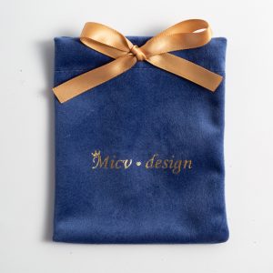 Luxury Soft Pink Velvet Pouch for Jewelry Customized Drawstring Velvet Bags Dust Gift Cosmetic Packaging Bag