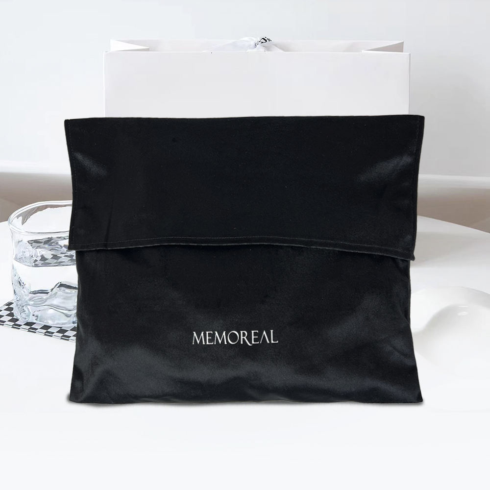 High Quality Velvet Flip Top Dust Bag for Jewelry Storage Luxury Watch Pouch Soft Envelope Protective Cover Gift Packaging - 图片 5
