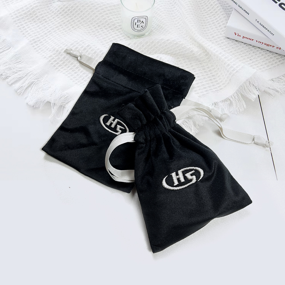 Wholesale Personalized Recycled Colorful Cloth Canvas Custom Cotton Drawstring Bag Packaging With Logo - 图片 3