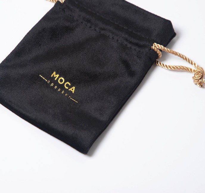 Custom Jewellery Bag Jewelry Pouch With Logo 19 Color Dust Bags Soft Velvet Gift Packaging Drawstring Pouch Storage Bag - 图片 2