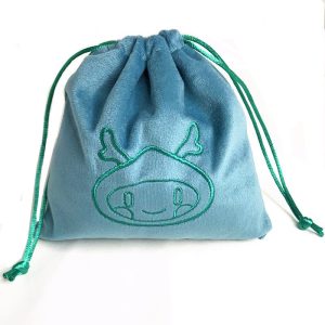 Bestpacking Luxury Custom Logo Velvet Jewelry Bag for Bracelet Necklace Candy Packaging Pouch for Jewel Gift Premium Bag