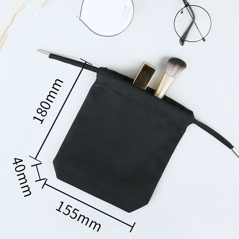 Embroidery Fabric Personalized Candy Tassel Jewelry Gift Custom Logo Size Dust Packing Pouches Velvet Drawstring Bags - 图片 3