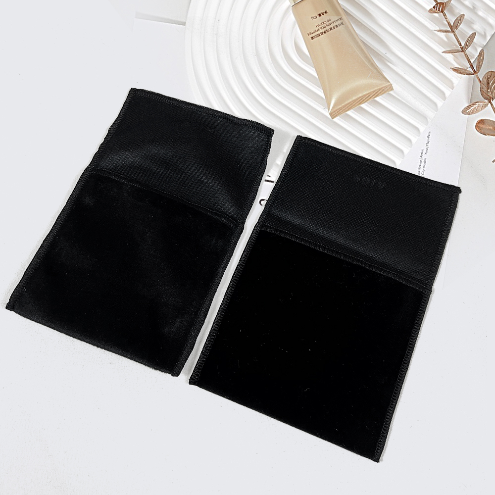High Quality Velvet Flip Top Dust Bag for Jewelry Storage Luxury Watch Pouch Soft Envelope Protective Cover Gift Packaging - 图片 4