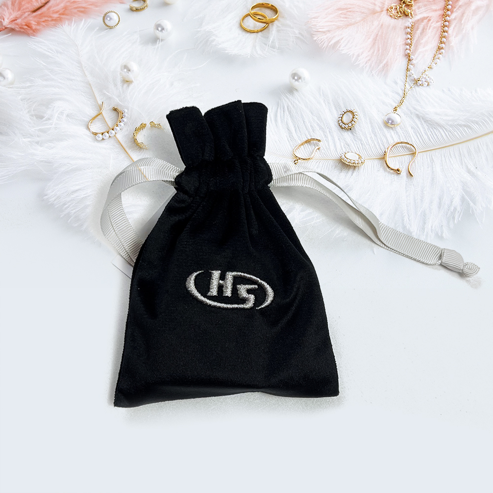 Wholesale Personalized Recycled Colorful Cloth Canvas Custom Cotton Drawstring Bag Packaging With Logo - 图片 2