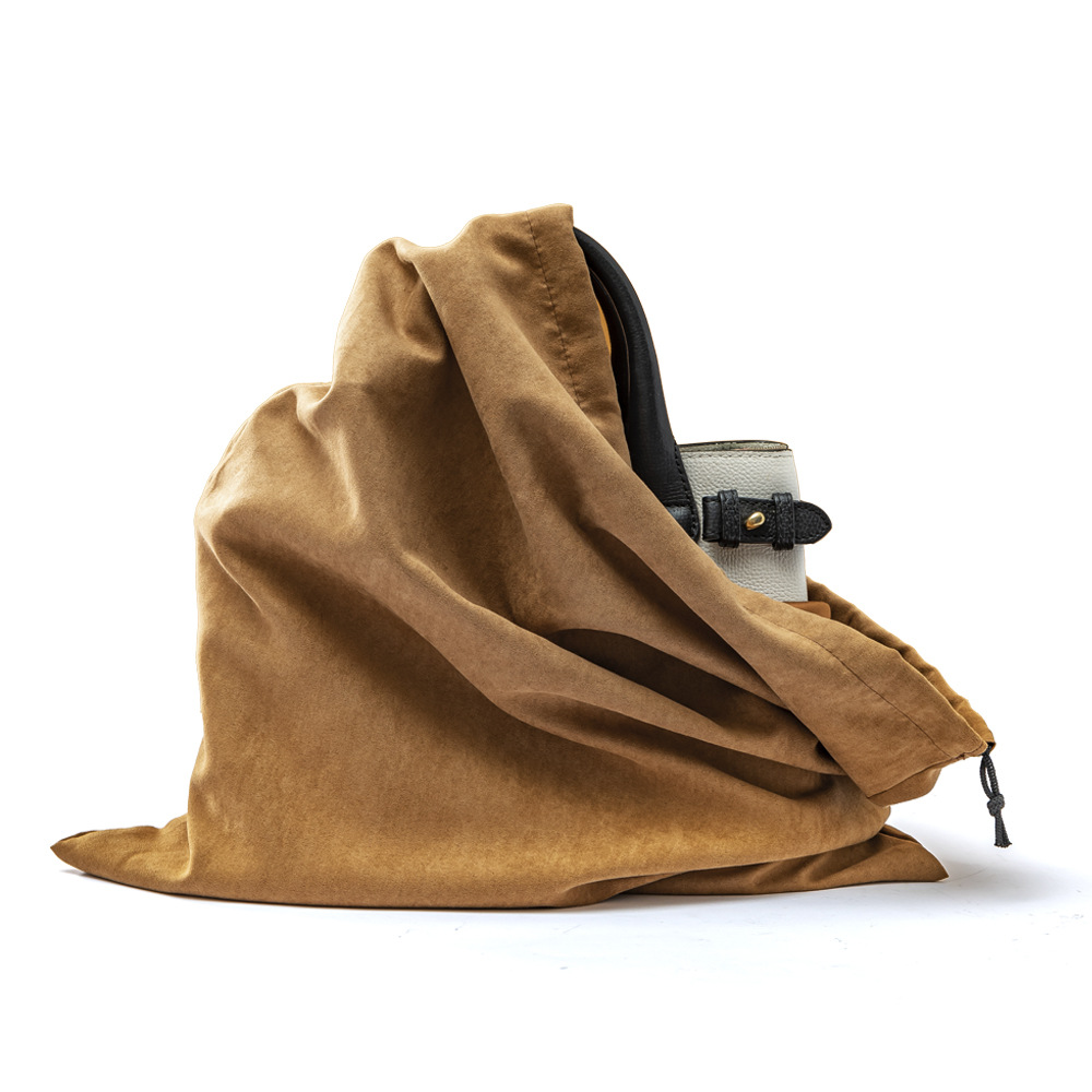 Custom Logo Recycled Velvet Drawstring Storage Bag for Jewelry Wedding Party High End Luxury Velvet Dust Gift Packaging Bag - 图片 3