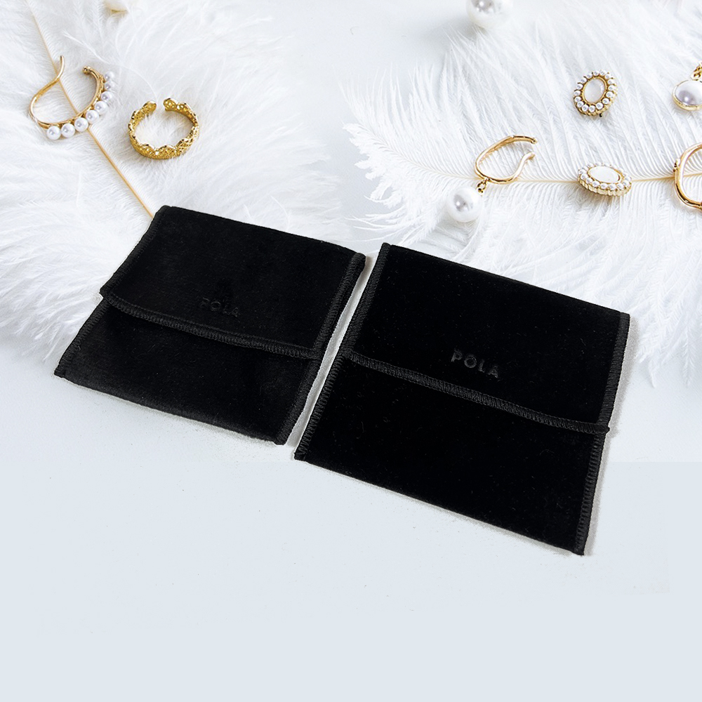 High Quality Velvet Flip Top Dust Bag for Jewelry Storage Luxury Watch Pouch Soft Envelope Protective Cover Gift Packaging - 图片 5