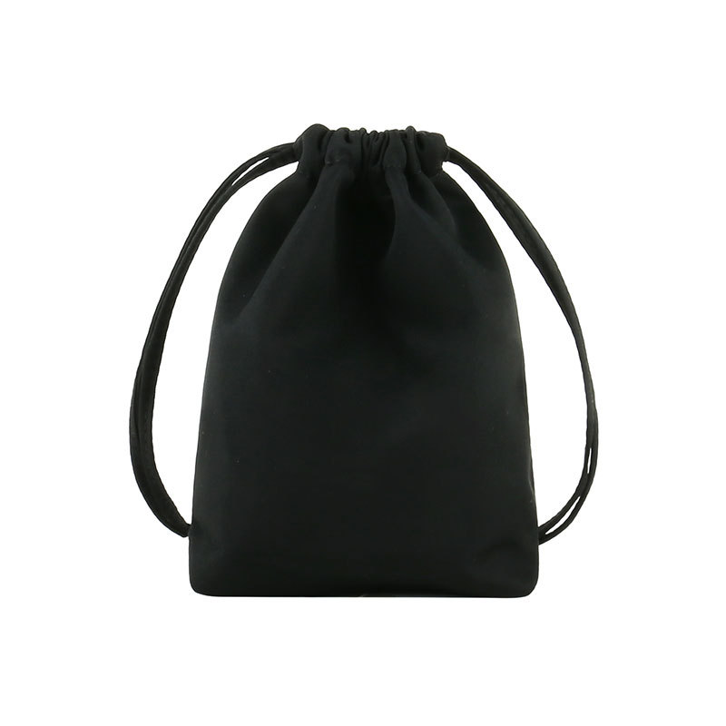 Embroidery Fabric Personalized Candy Tassel Jewelry Gift Custom Logo Size Dust Packing Pouches Velvet Drawstring Bags