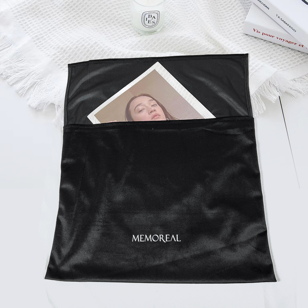 High Quality Velvet Flip Top Dust Bag for Jewelry Storage Luxury Watch Pouch Soft Envelope Protective Cover Gift Packaging - 图片 2