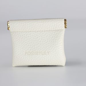 Leather automatic sealing packaging bags, automatic drawstring bags with customizable LOGO