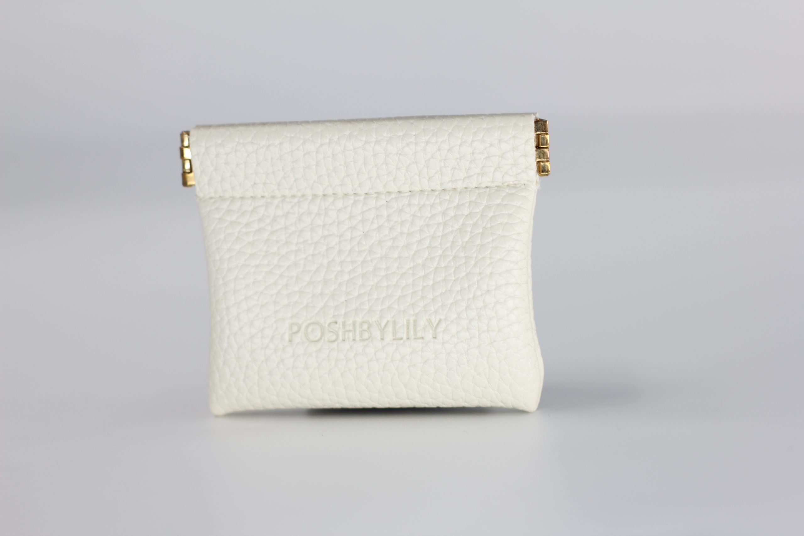 Leather automatic sealing packaging bags, automatic drawstring bags with customizable LOGO