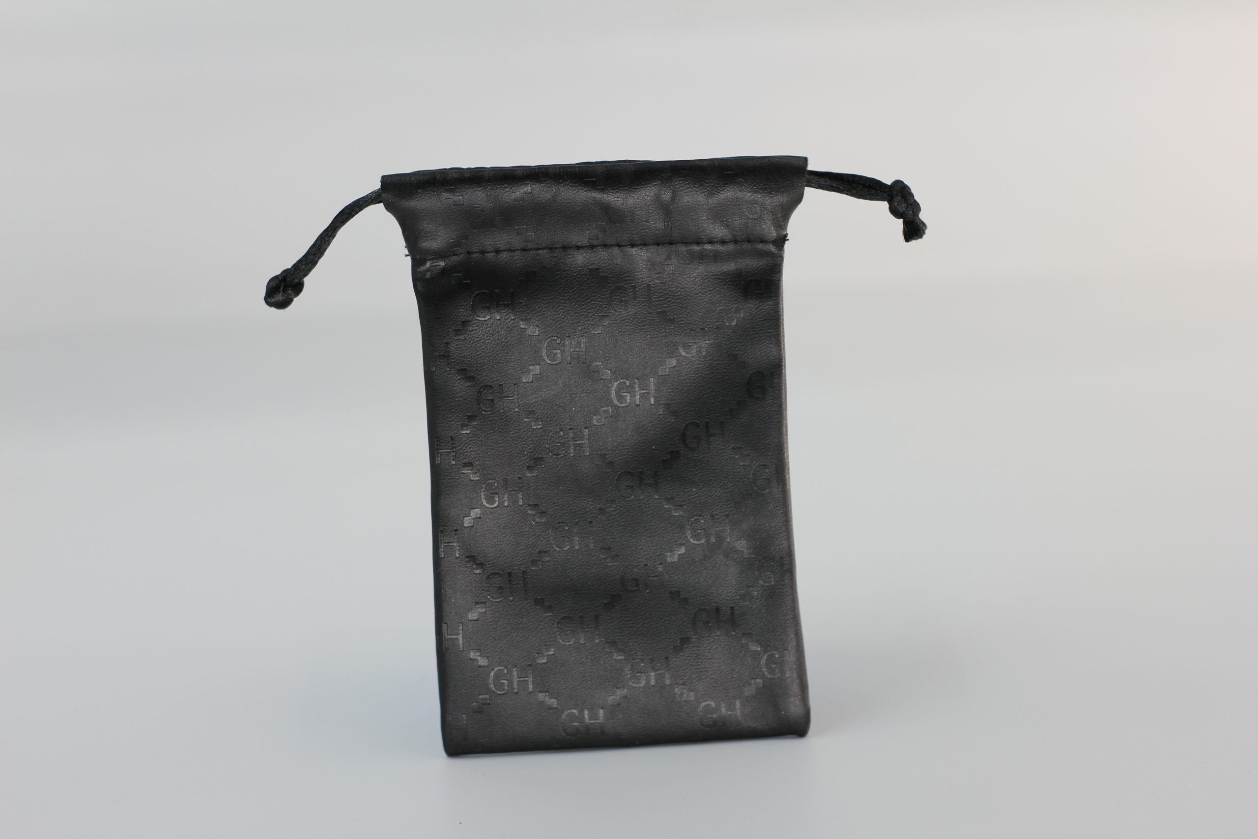 Customizable black gift packaging bags with LOGO, sourced from a pouch factory in China - 图片 2