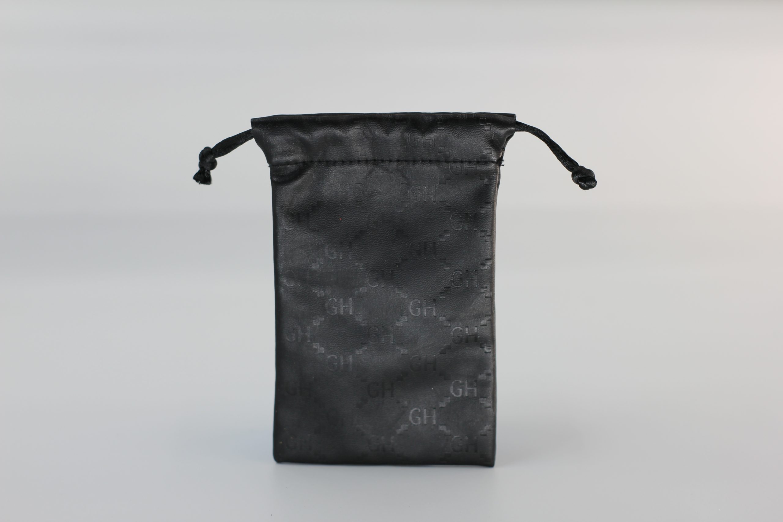 Customizable black gift packaging bags with LOGO, sourced from a pouch factory in China - 图片 3