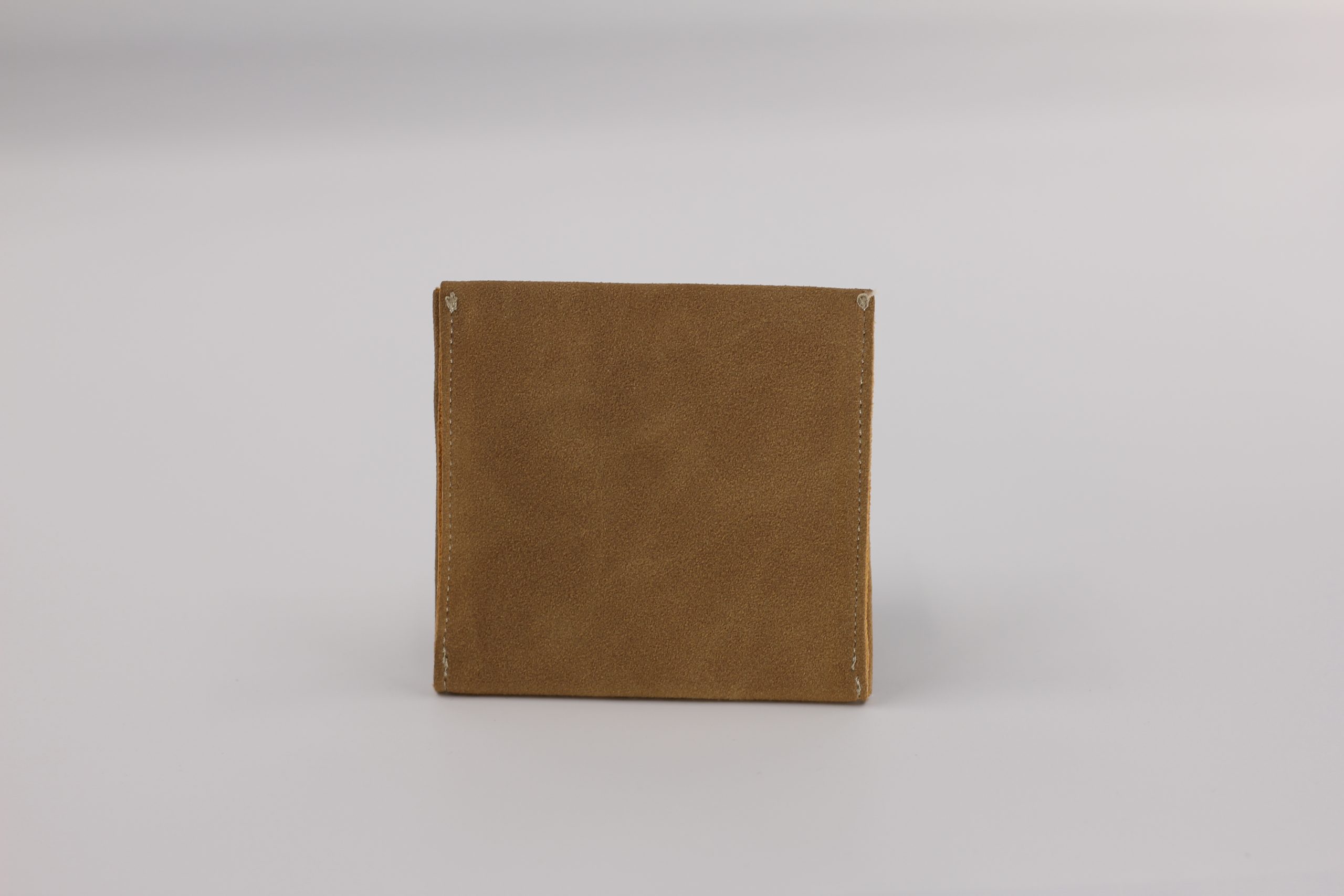 Brown velvet product packaging bag, customizable with hot stamping logo packaging bag - 图片 5