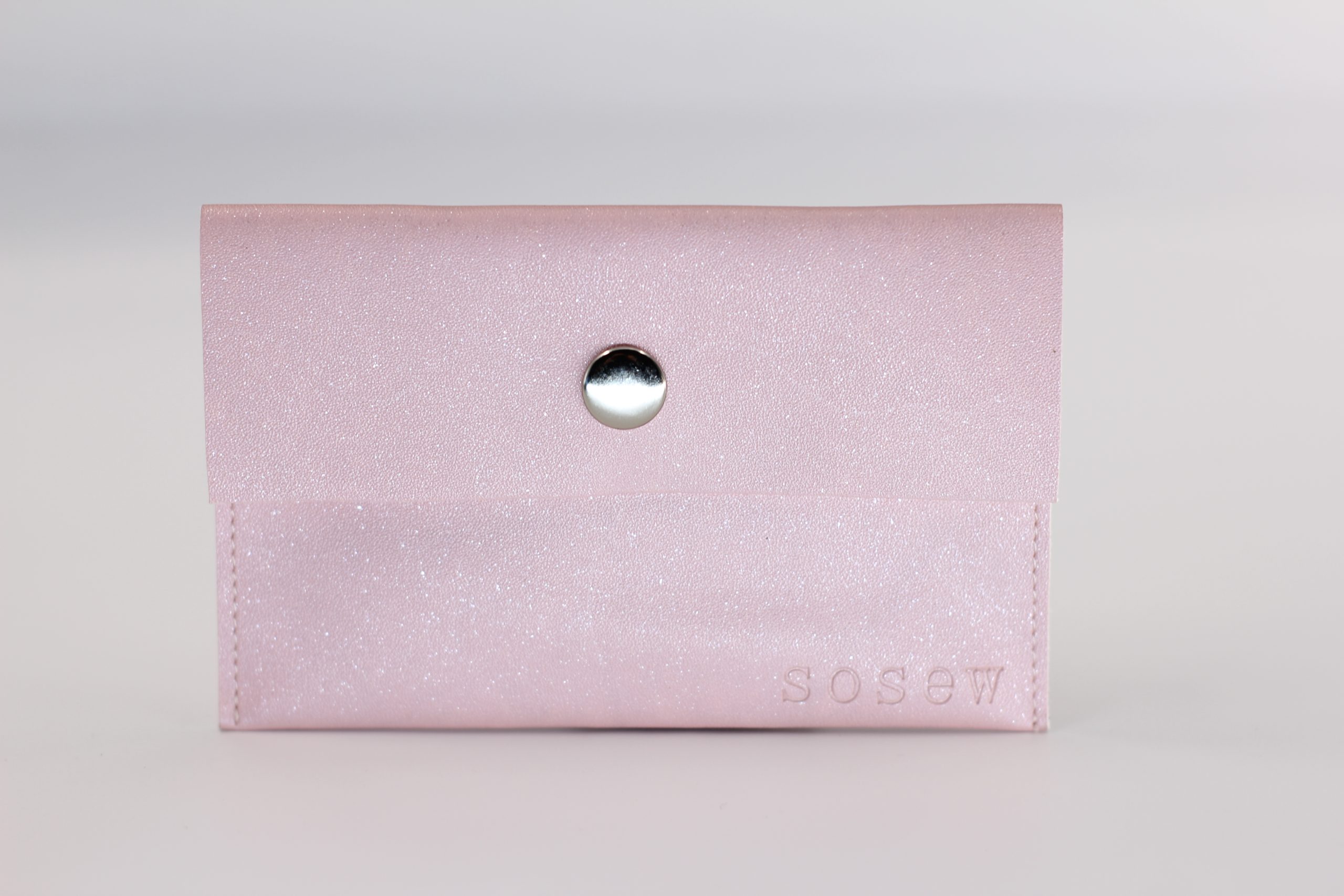 Customized pink velvet jewelry gift packaging bag from a factory in China - 图片 4