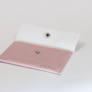 Customized pink velvet jewelry gift packaging bag from a factory in China