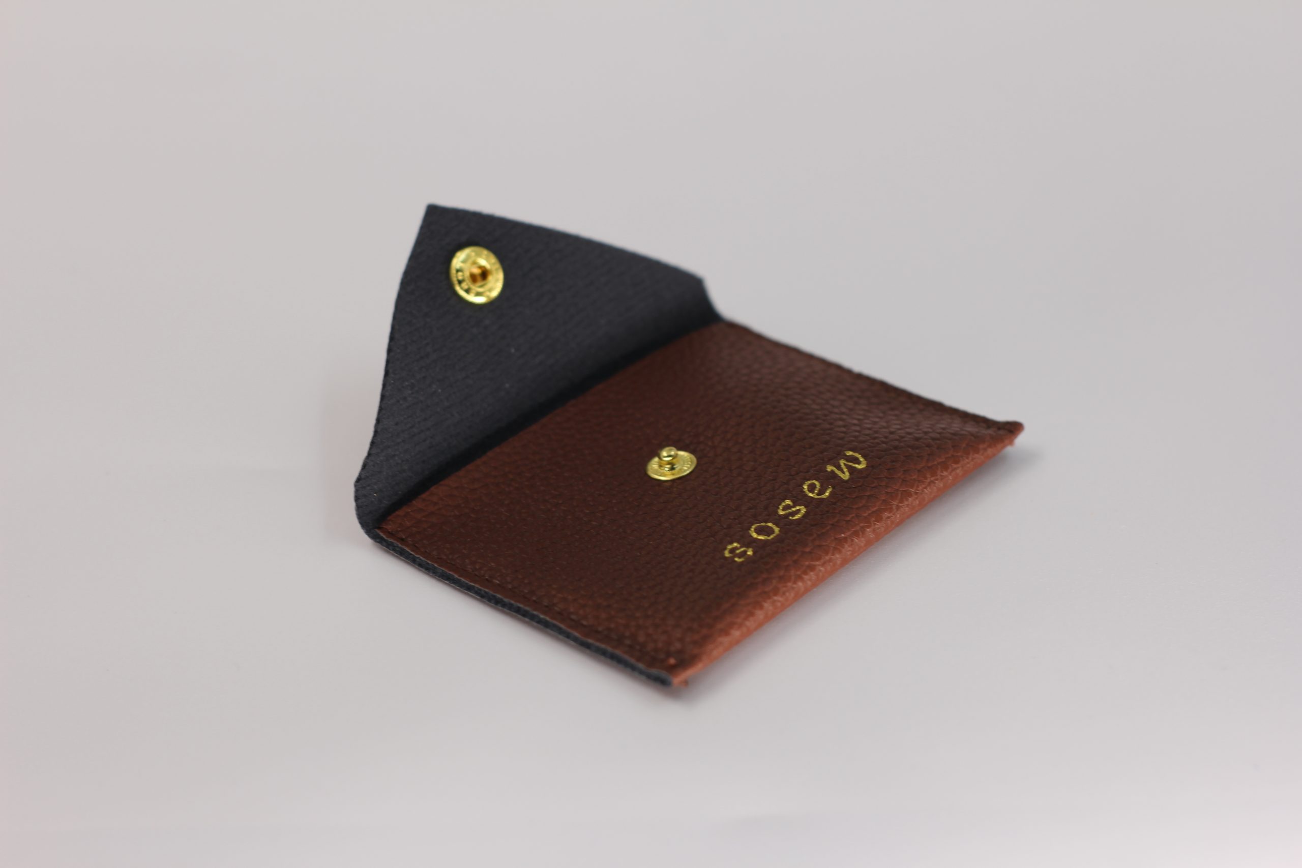 Customized brown leather drawstring pocket, premium product packaging bag, from a cloth bag factory in China - 图片 7