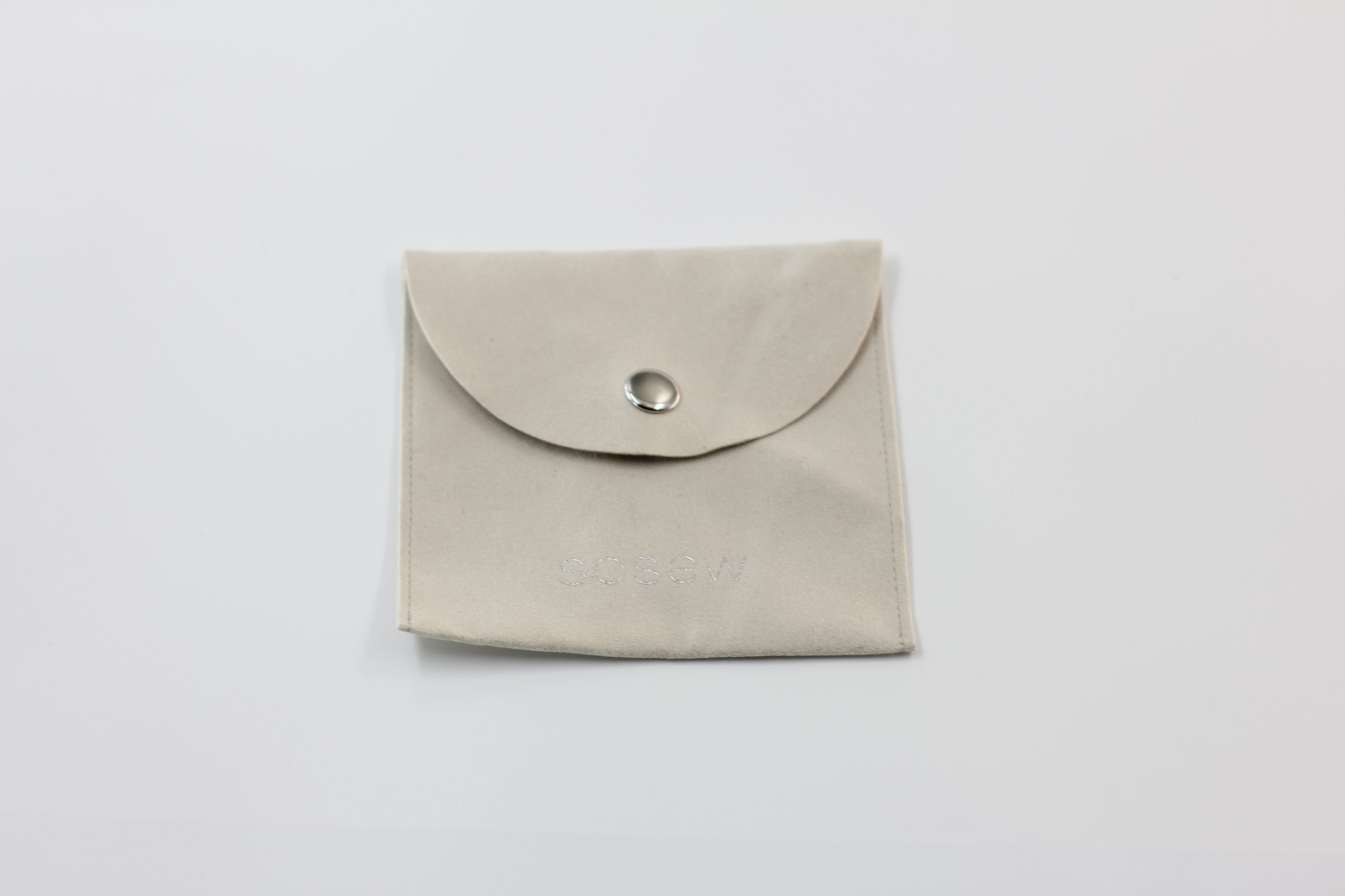 High end gray soft cloth bagging custom factory, supporting subscription for size/color/logo and other content - 图片 2