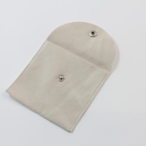 High end gray soft cloth bagging custom factory, supporting subscription for size/color/logo and other content