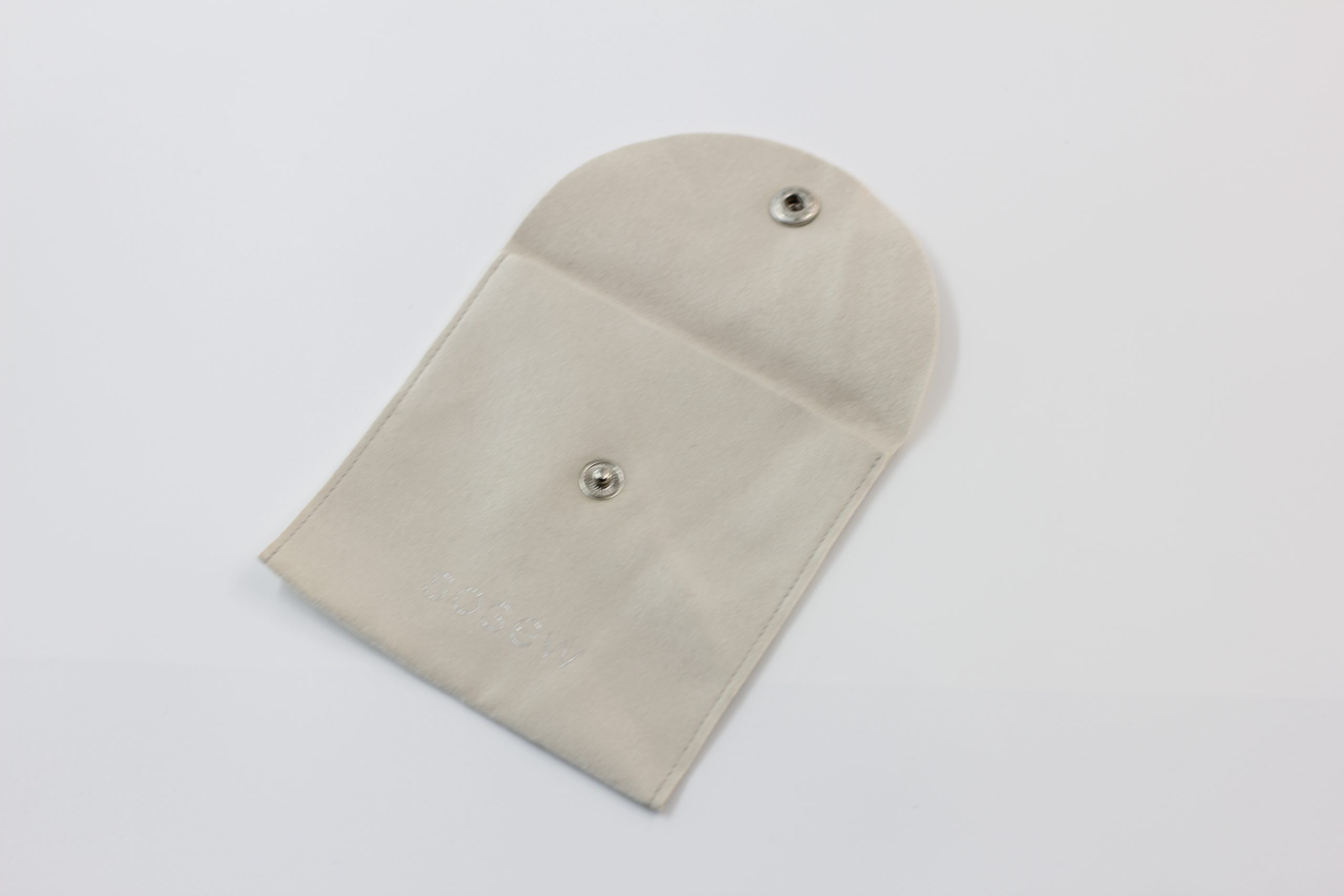 High end gray soft cloth bagging custom factory, supporting subscription for size/color/logo and other content