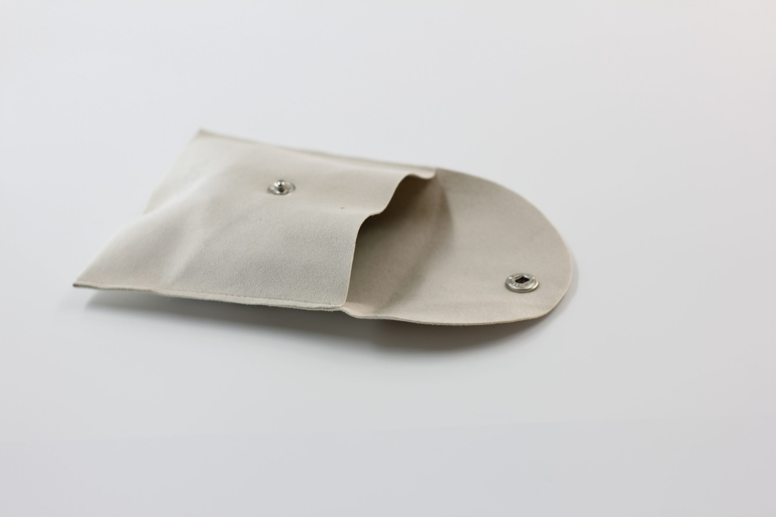 High end gray soft cloth bagging custom factory, supporting subscription for size/color/logo and other content - 图片 3