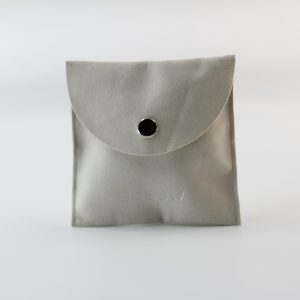 Grey soft cloth bag customization factory, supports subscription size/color/logo and other content