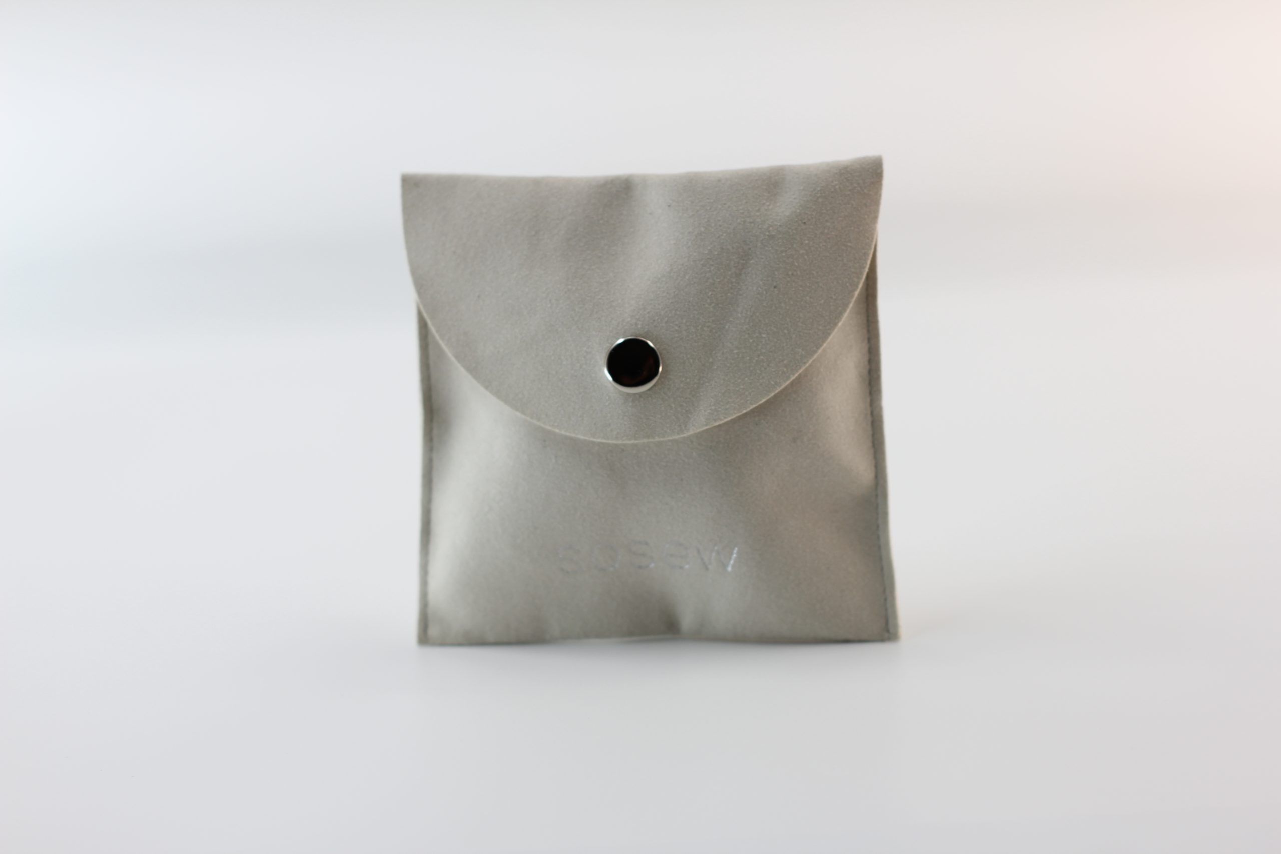 Grey soft cloth bag customization factory, supports subscription size/color/logo and other content