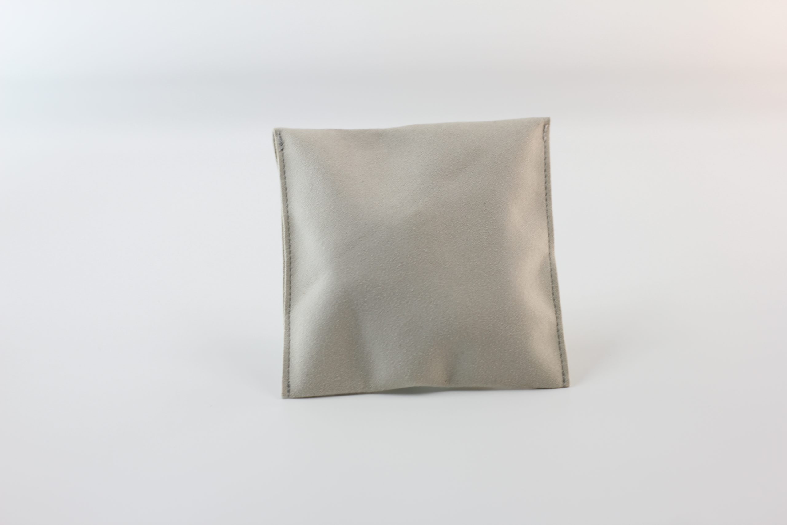 Grey soft cloth bag customization factory, supports subscription size/color/logo and other content - 图片 4