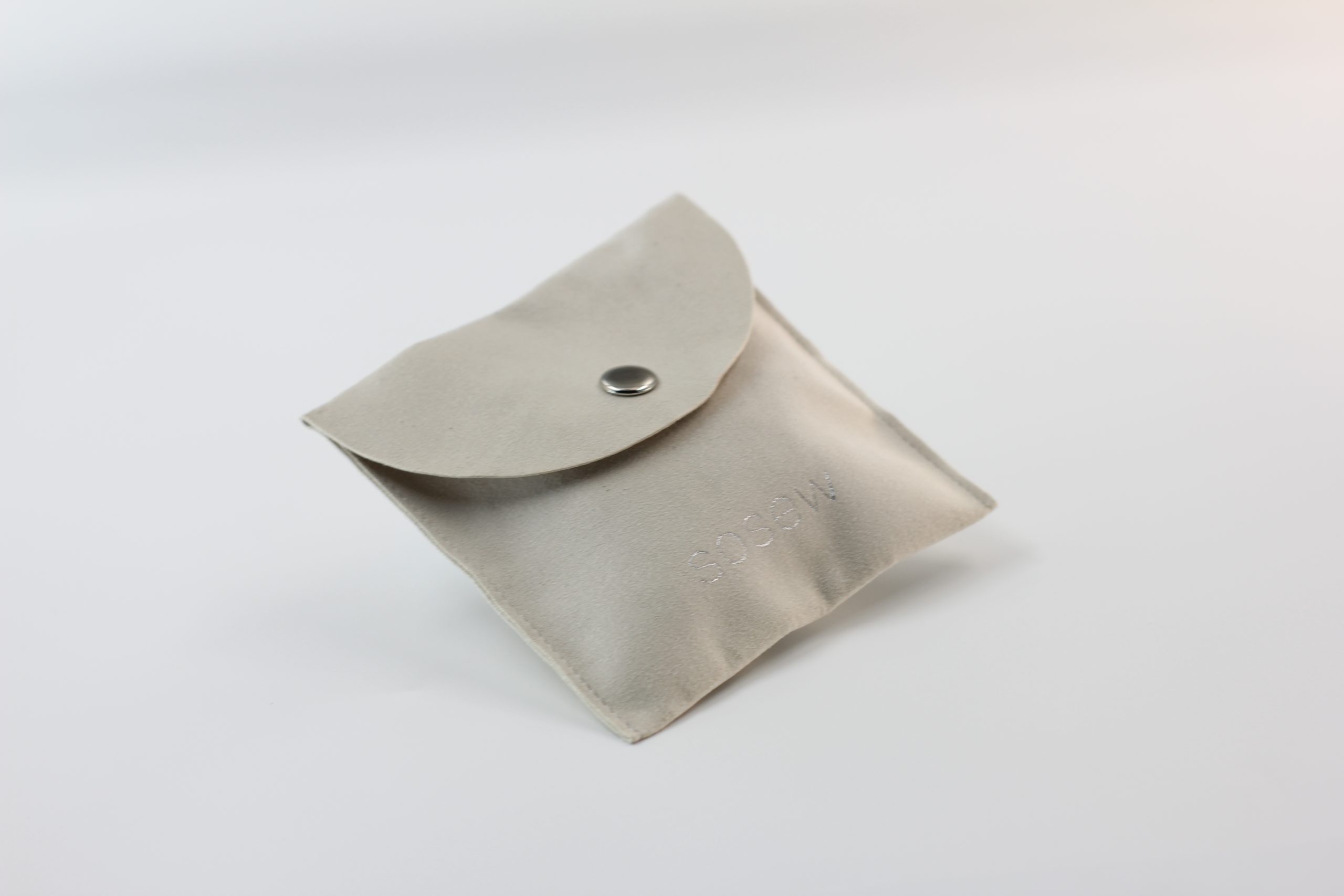 Grey soft cloth bag customization factory, supports subscription size/color/logo and other content - 图片 3