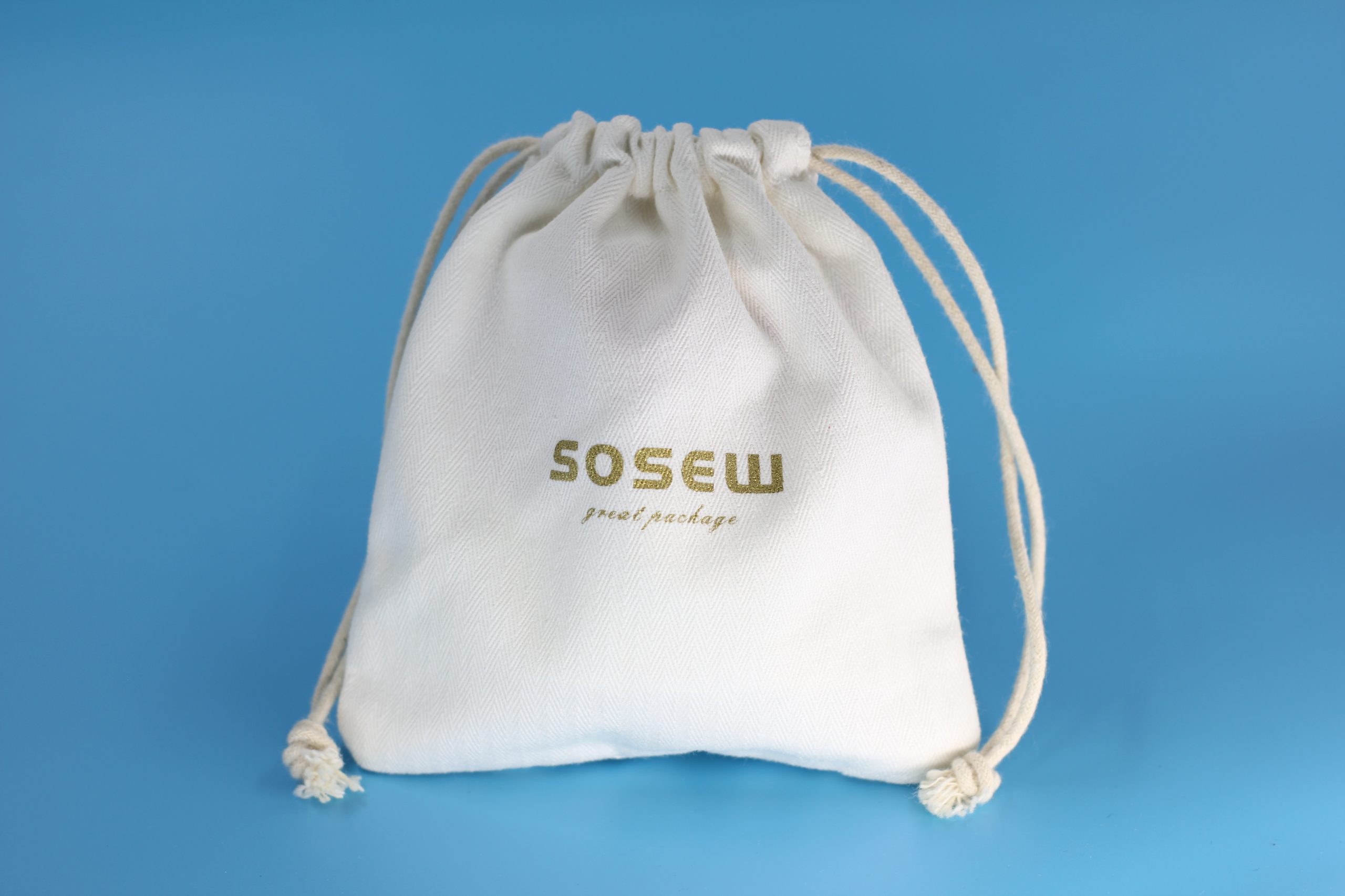 Cotton and linen bag customization factory, able to customize sizes and colors of drawstring cotton and linen bags