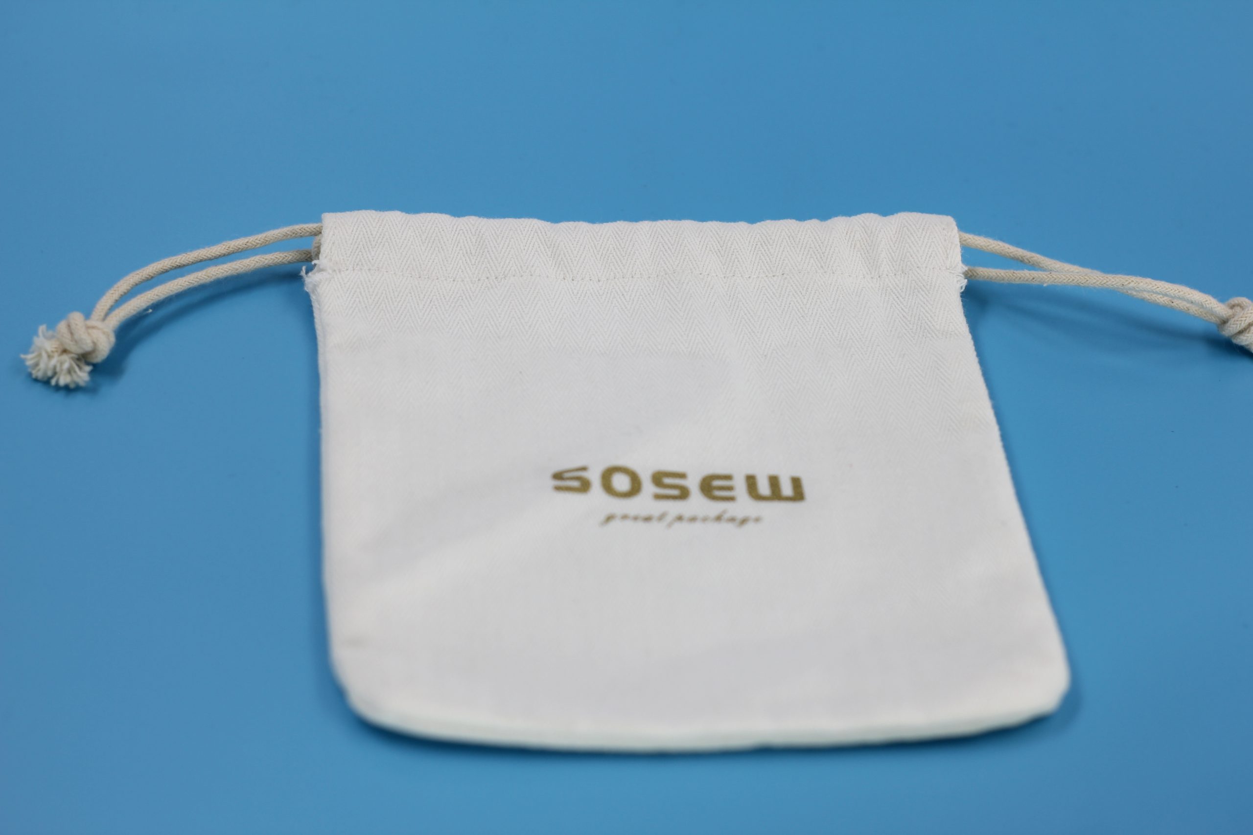 Cotton and linen bag customization factory, able to customize sizes and colors of drawstring cotton and linen bags - 图片 3