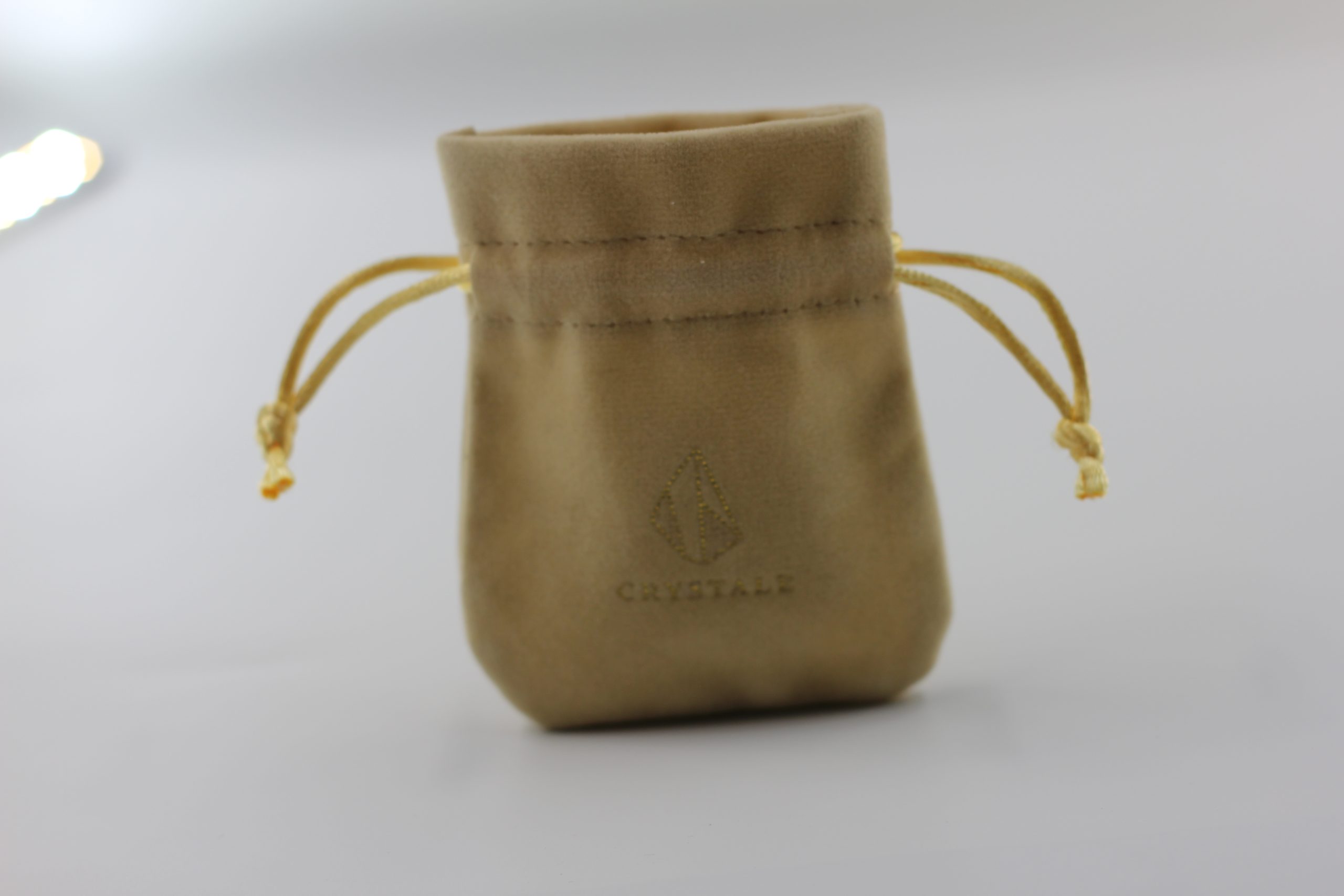 A custom drawstring bag factory from China that can customize drawstring bags in size and color