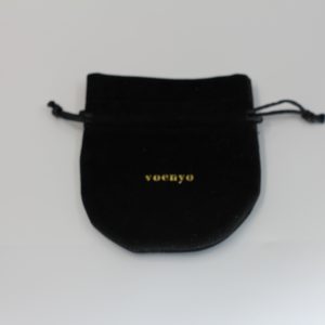 Black drawstring bag customization factory from China, able to customize bag sizes and colors