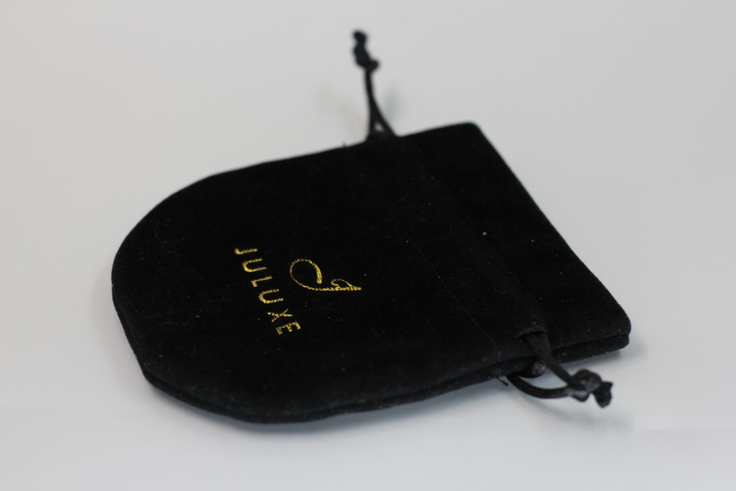 Black drawstring bag customization factory from China, able to customize bag sizes and colors - 图片 5