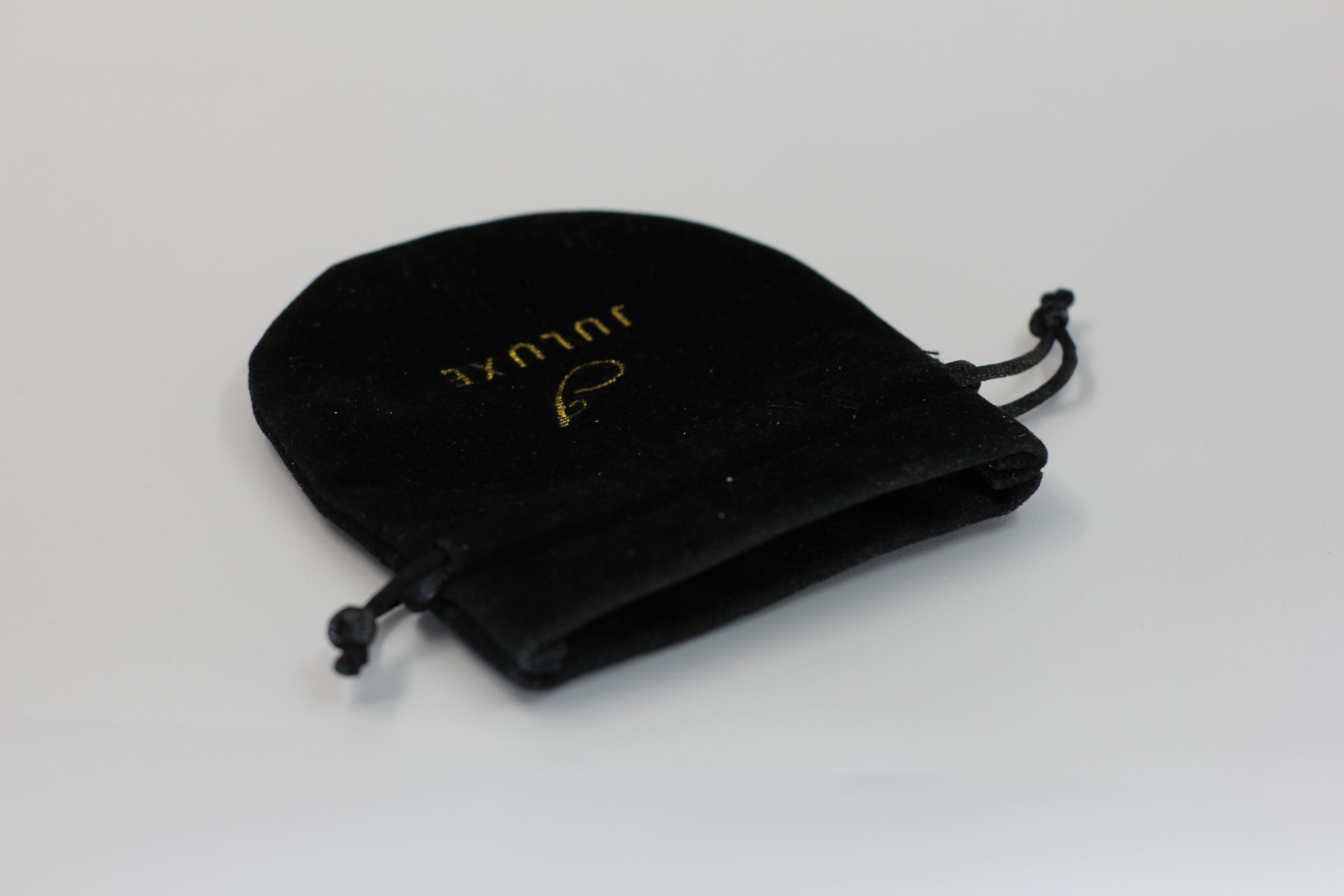 Black drawstring bag customization factory from China, able to customize bag sizes and colors - 图片 4