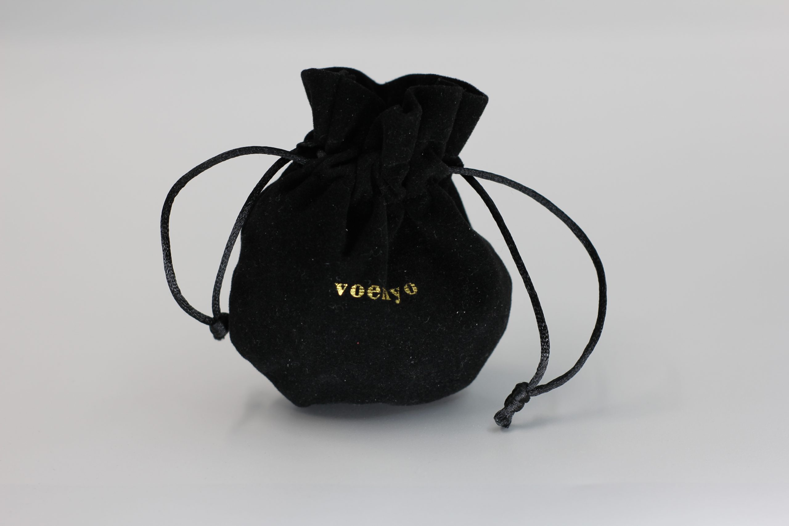 Black drawstring bag customization factory from China, able to customize bag sizes and colors - 图片 3